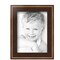 ArtToFrames 6x8 Inch Picture Frame, This 1.25 Inch Custom Wood Poster Frame is Available in Multiple Colors, Great for Your Art or Photos - Comes with Regular Glass and Corrugated Backing (A74BP)